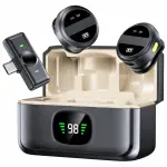 SX21 Dual Wireless Microphone