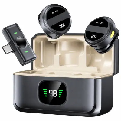 SX21 Dual Wireless Microphone
