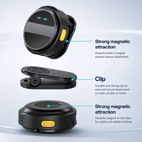 SX21 Dual Wireless Microphone