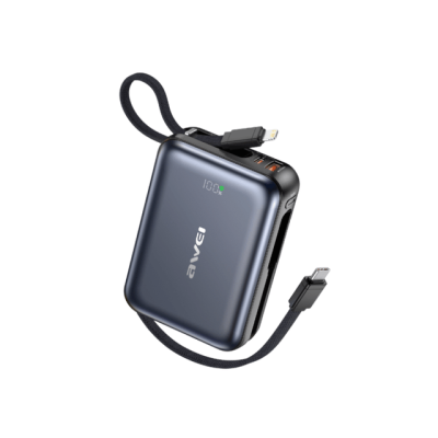Awei C03 45W Fast Charging Power Bank - 20000mAh