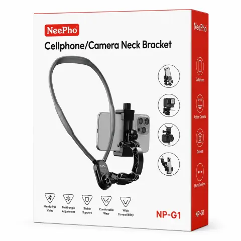 NeePho NP-G1 Cellphone/Camera Neck Bracket