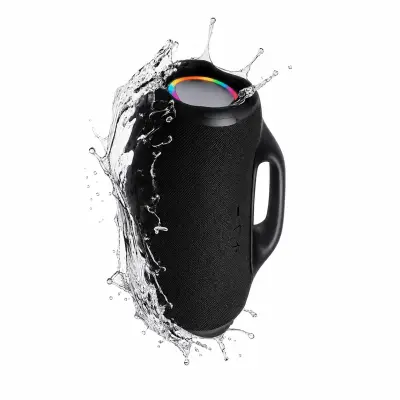 Boombox 4 Mini Portable Wireless Bluetooth Speaker 15W Dual Horn RGB LED