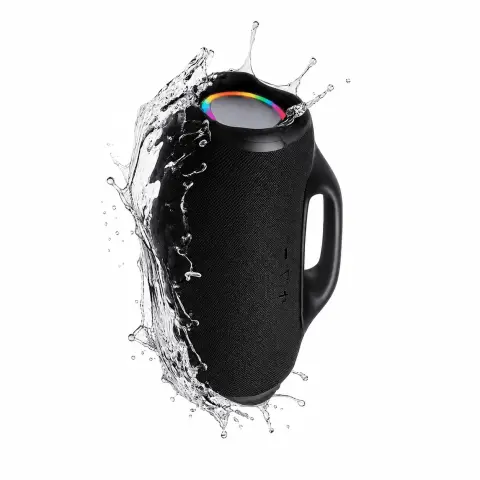 Boombox 4 Mini Portable Wireless Bluetooth Speaker 15W Dual Horn RGB LED