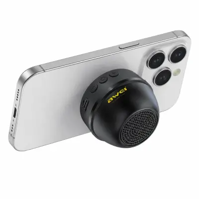 Awei KA53 Magnetic Mini Wireless Bluetooth Speaker 5W
