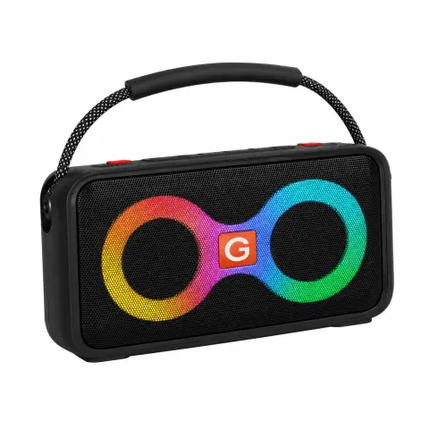 ET-312 Portable Wireless Bluetooth Speaker RGB LED